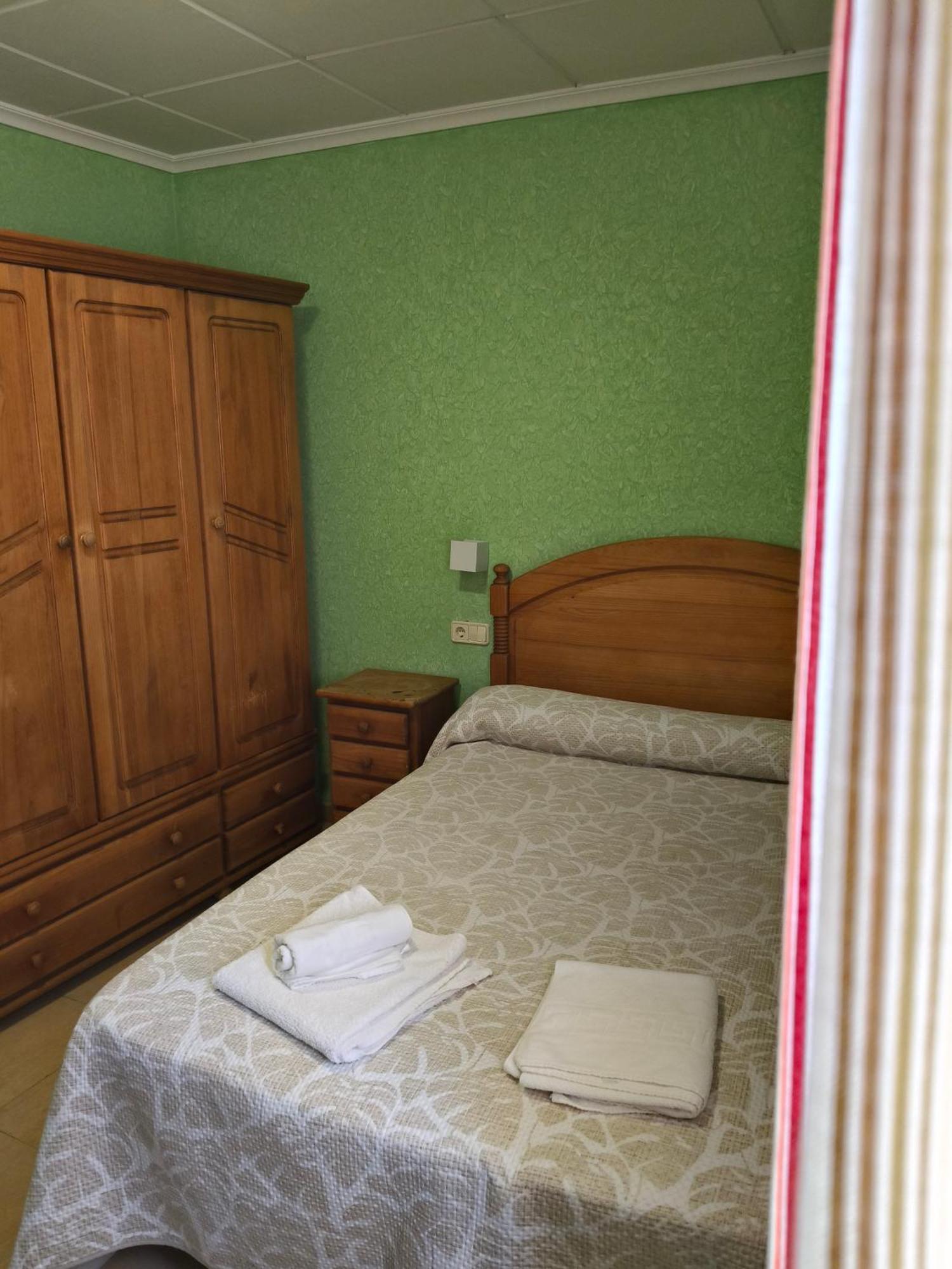 Hostal Restaurante San Carlos Barrio de San Carlos Экстерьер фото