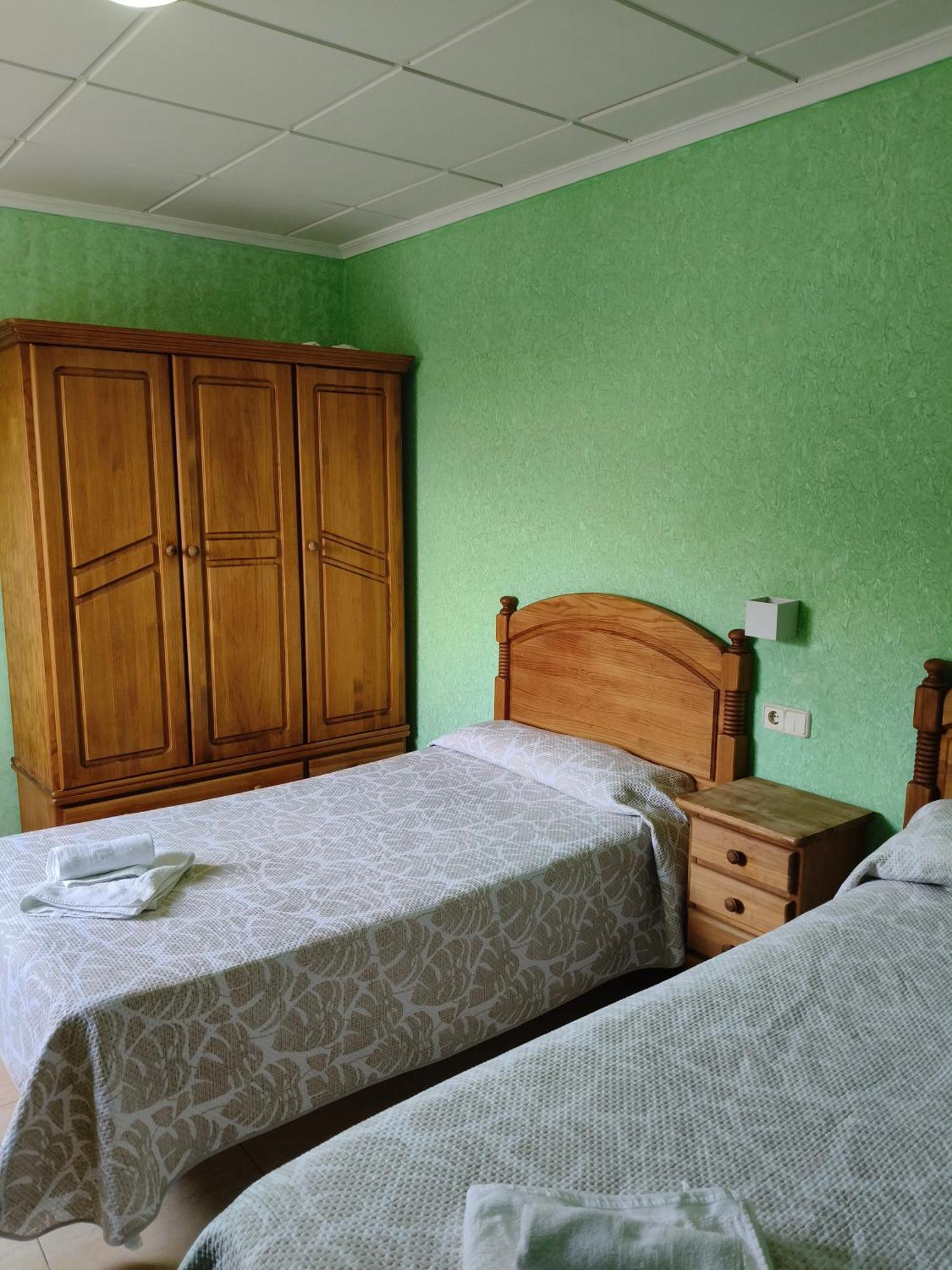 Hostal Restaurante San Carlos Barrio de San Carlos Экстерьер фото
