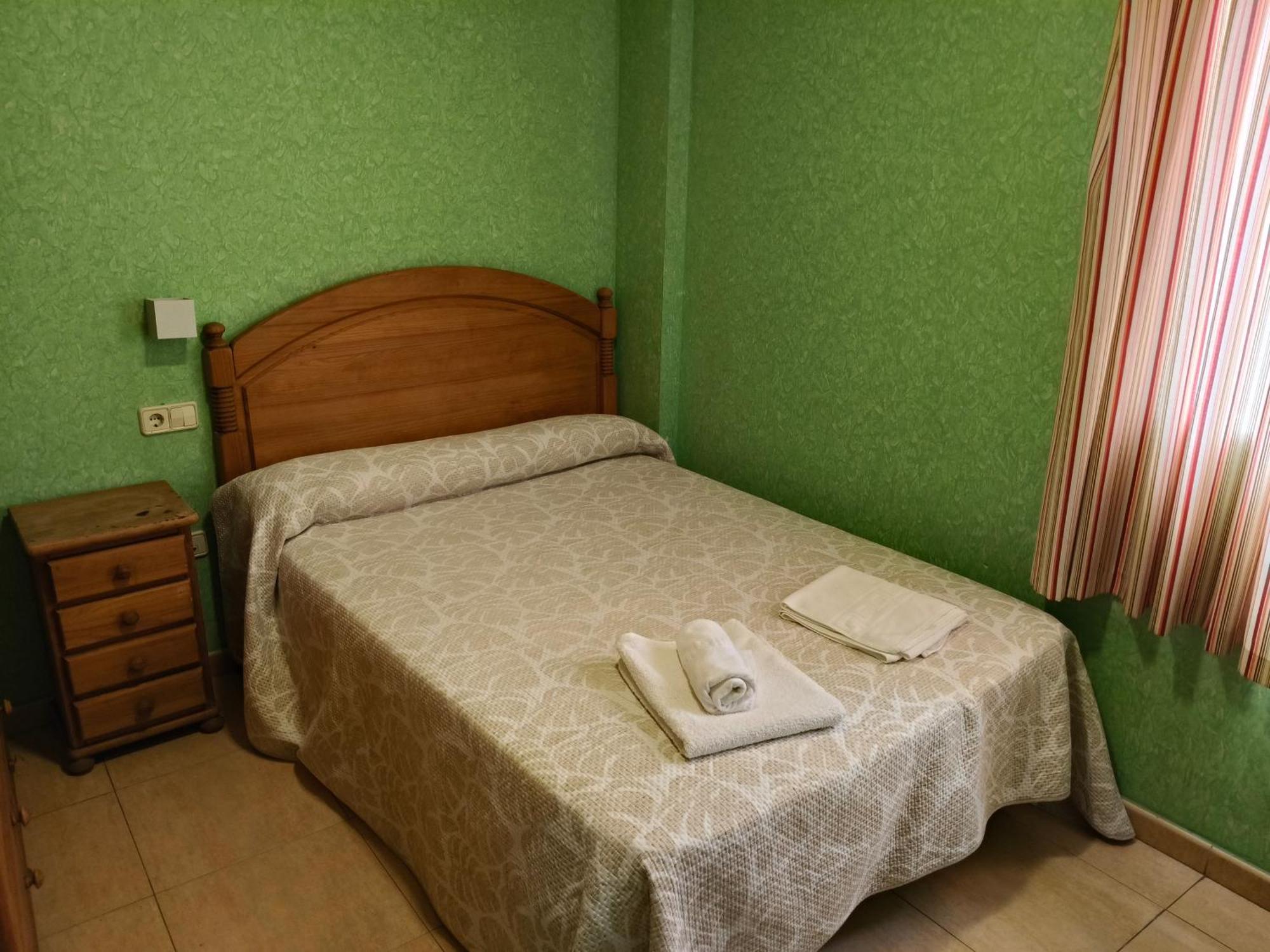 Hostal Restaurante San Carlos Barrio de San Carlos Экстерьер фото